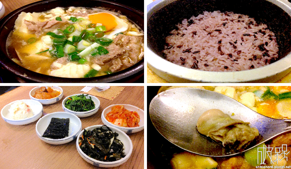 豆腐村。CP值破表的韓式豆腐煲料理