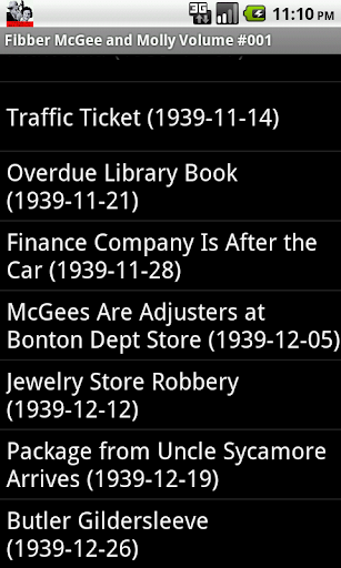 【免費音樂App】Fibber McGee & Molly OTR Vol 1-APP點子