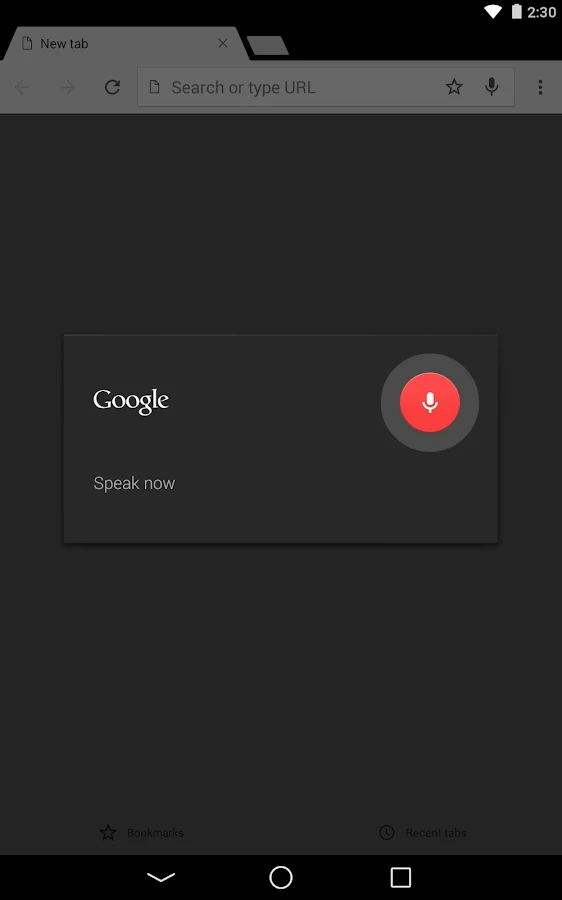 Chrome Browser - Google - screenshot