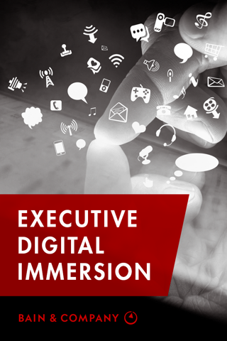 Bain Exec. Digital Immersion