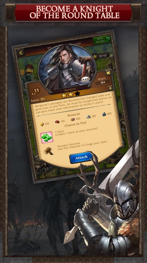 Kingdoms of Camelot: Battle- screenshot