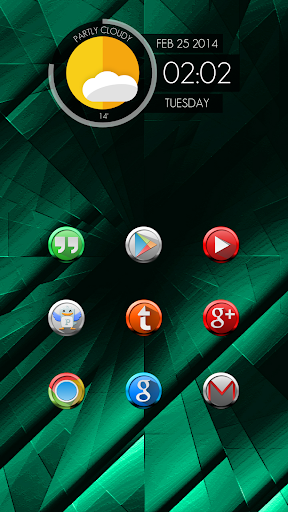 Focus Icons Nova Apex ADW