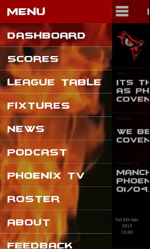 【免費運動App】Manchester Phoenix-APP點子