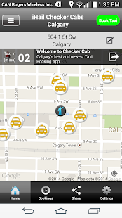 Checker Cabs Calgary Screenshots 9