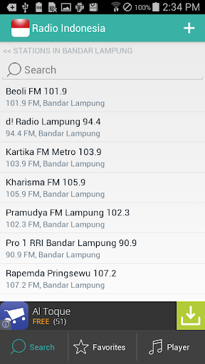 【免費音樂App】Radio Indonesia-APP點子