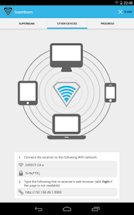 SuperBeam | WiFi Direct Share - screenshot thumbnail
