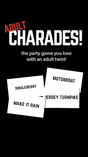 Adult Charades