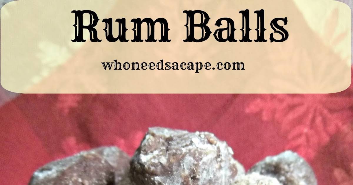 10 Best Rum Balls No Corn Syrup Recipes Yummly