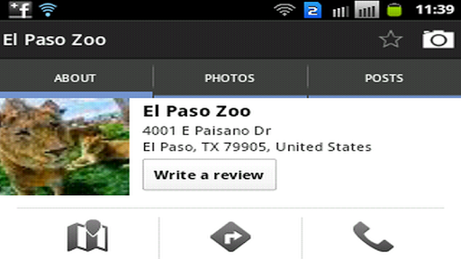 【免費旅遊App】El Paso Map Tour-APP點子