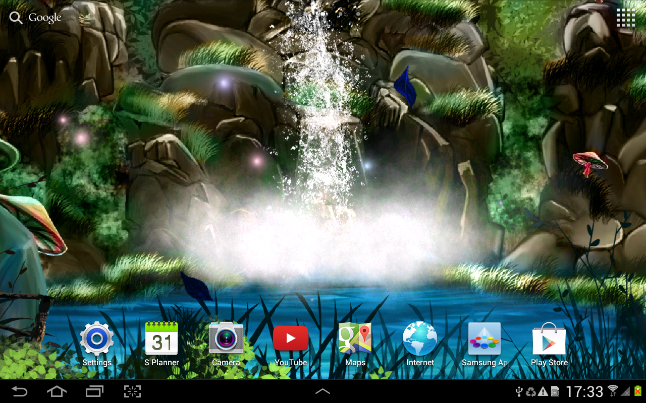 3D Waterfall Live Wallpaper HD - Android Apps on Google Play