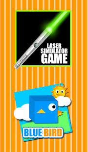 Laser Simulator Blue Bird