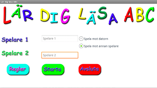 【免費教育App】Lär dig ABC - Spel på svenska-APP點子