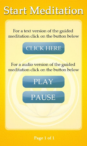 【免費生活App】Self Meditation-APP點子