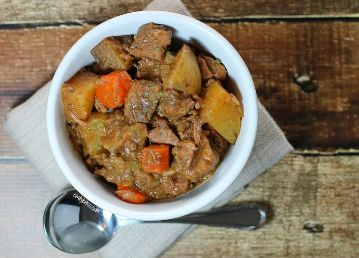 roast cooker recipe round slow top Beef Stew Cooker Slow