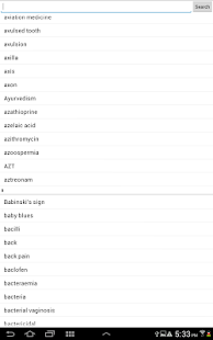 Free Illustrated Medical Dictionary APK for PC