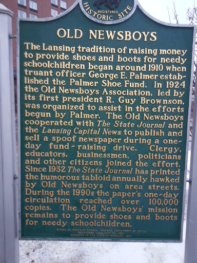 Old Newsboys