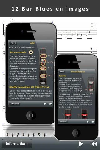   Blues Guitar: E-Blues- tangkapan layar 
