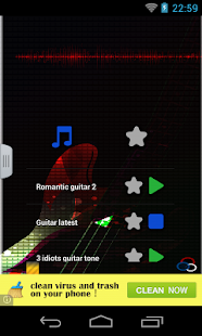 Best Guitar Ringtones Screenshots 1
