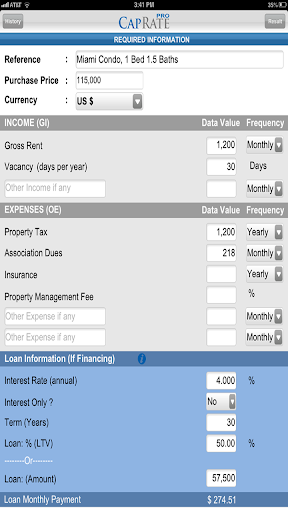 【免費財經App】CAP RATE PRO-APP點子