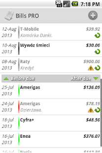 How to mod Bills reminder PRO 1.1.0 apk for bluestacks
