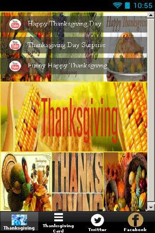 Thanks Giving - Card