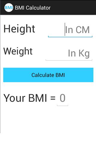 BMI Calculator