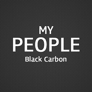 My people theme black carbon.apk 1.2