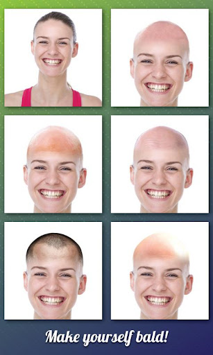 Bald Head - Hairy Head