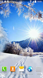 download Winter Live Wallpaper free