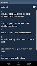 Koranen - Quran in Swedish poster 2