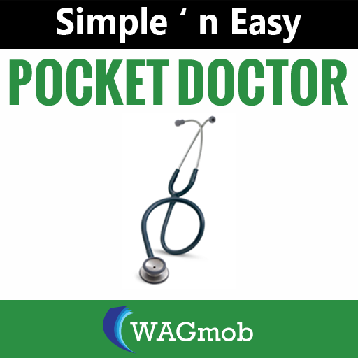 Pocket Doctor by WAGmob LOGO-APP點子