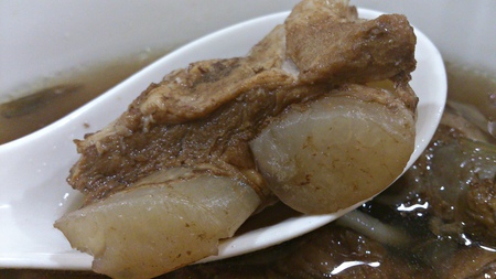 【人之初膠原排骨飯麵】軟骨超嫩