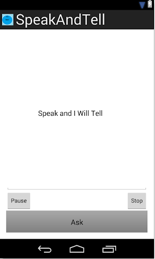 SpeakAndTell