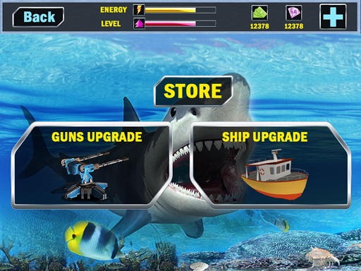 【免費動作App】Angry Shark Shooter 3D-APP點子