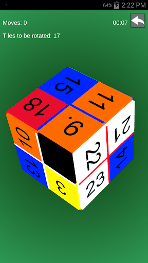 N Cube Puzzle