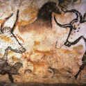 Paleo / cavemen diet recipes logo