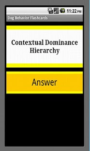 Dog Behavior Flashcards Screenshots 1