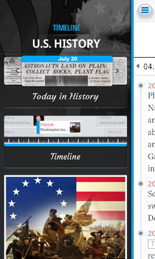 Timeline - U.S. History