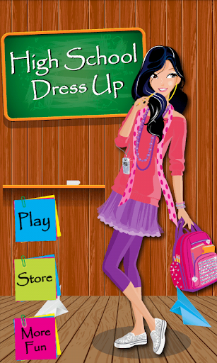 High School Dress Up Salon