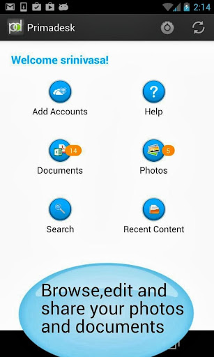 Cloud File Manager Explorer