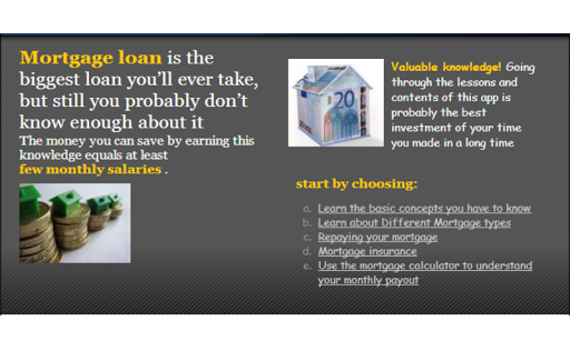 Mortgage guide