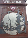 Winter Park Iron Mural 