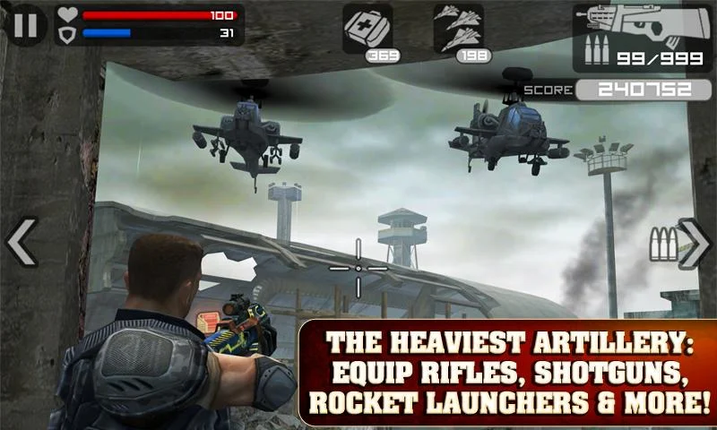    FRONTLINE COMMANDO- screenshot  