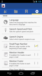 Pdf to Speech Pro - screenshot thumbnail