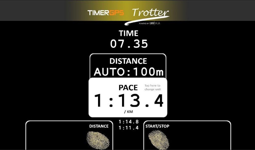 Trotter - Horse Timer Screen 3