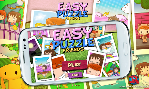 【免費解謎App】Easy Puzzle Friends-APP點子