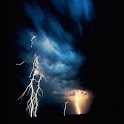 3D Thunder logo
