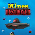 Mines Destroyer logo