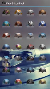 Free Download Face B HD Icon Pack APK