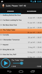 Download Quiet, Please 1947-49 APK for Android